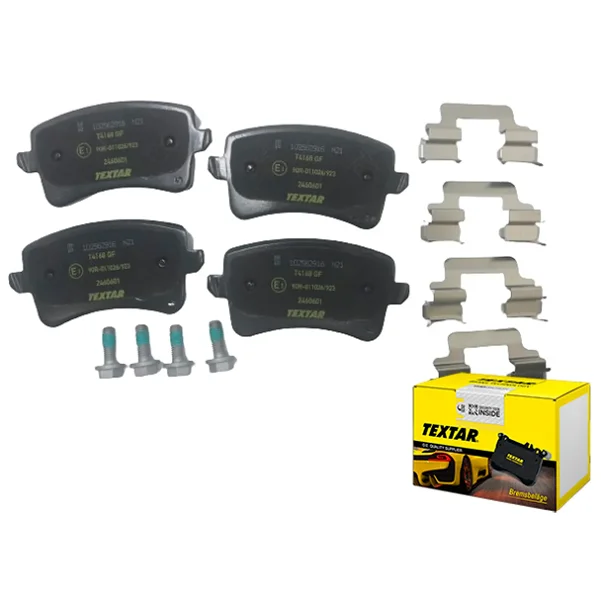 Audi, VW Brake Pad-Rear Textar 2460601