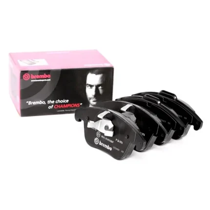 Volvo S60,V60,S80,V70,Xc70,Land Rover,Ford - Front Brake Pad - Brembo  P 24 076