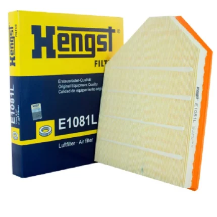 BMW X3(F25), X4(F26), 5'(F10), Air Filter-Hengst (E1081L)